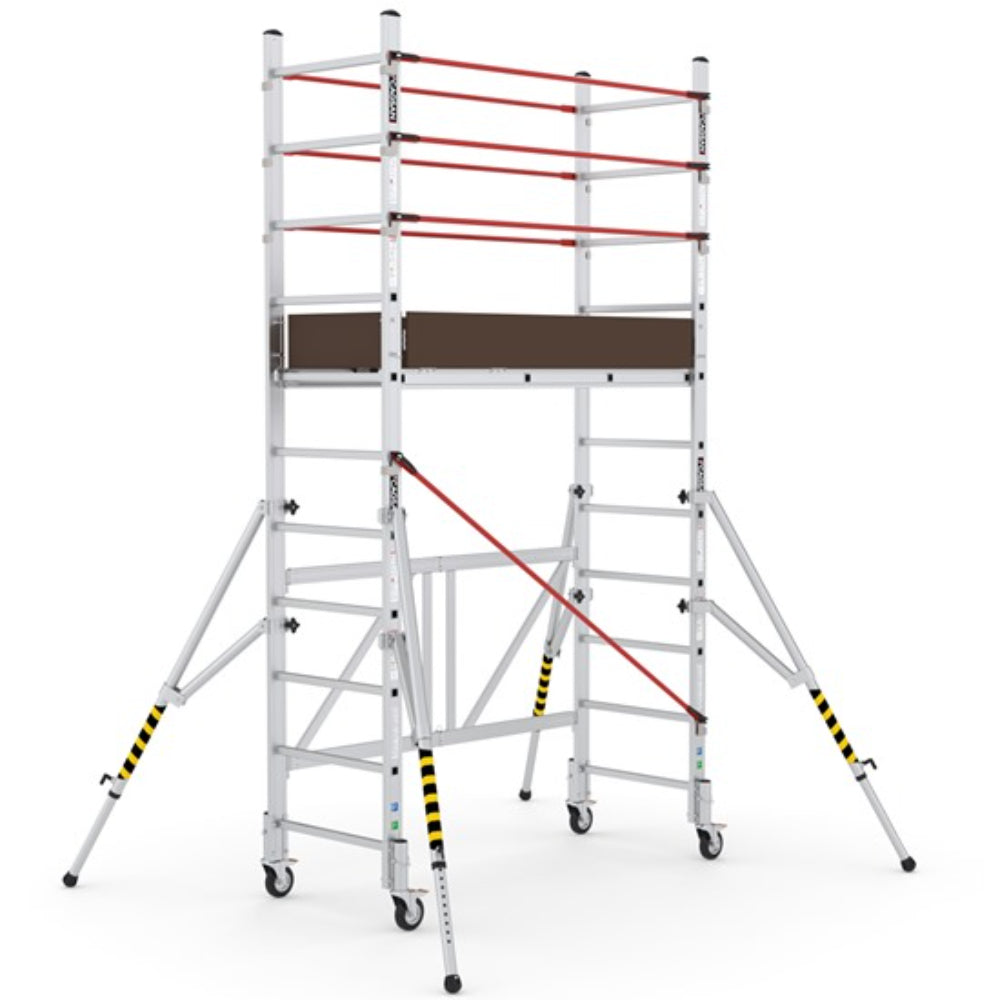 All_Flex_A4 ALLFLEX  MODULAR SCAFFOLDING SYSTEM  Platform H.   2.0 m.  4.0 m. Working Height Allflex Modular Scaffolding System