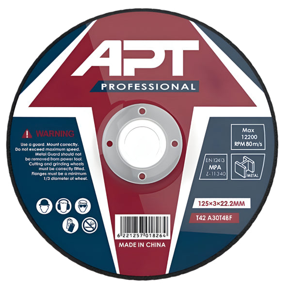 PROFESSIONAL  230x6.0 حجارة جلخ حديد 230 × 6.0 ×22.2 مم