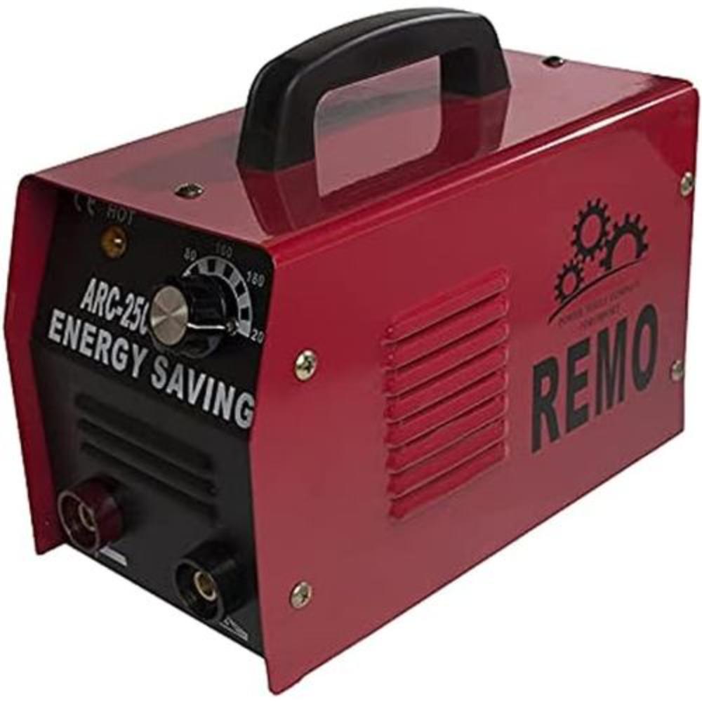 RE-0069  Remo MMA/TIG-200 ماكينة لحام 3كارتة خدمة شاقة حمراء