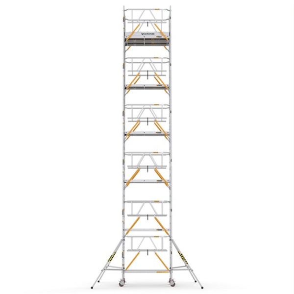 ULN1000_SD_(180)UltraTUBE_LN_SD_(180) - PROFESSIONAL ALUMINIUM SCAFFOLDINGS EN 1004 Platform H.   10.00 m.  12.00 m. Working Height   Aluminium Scaffolding