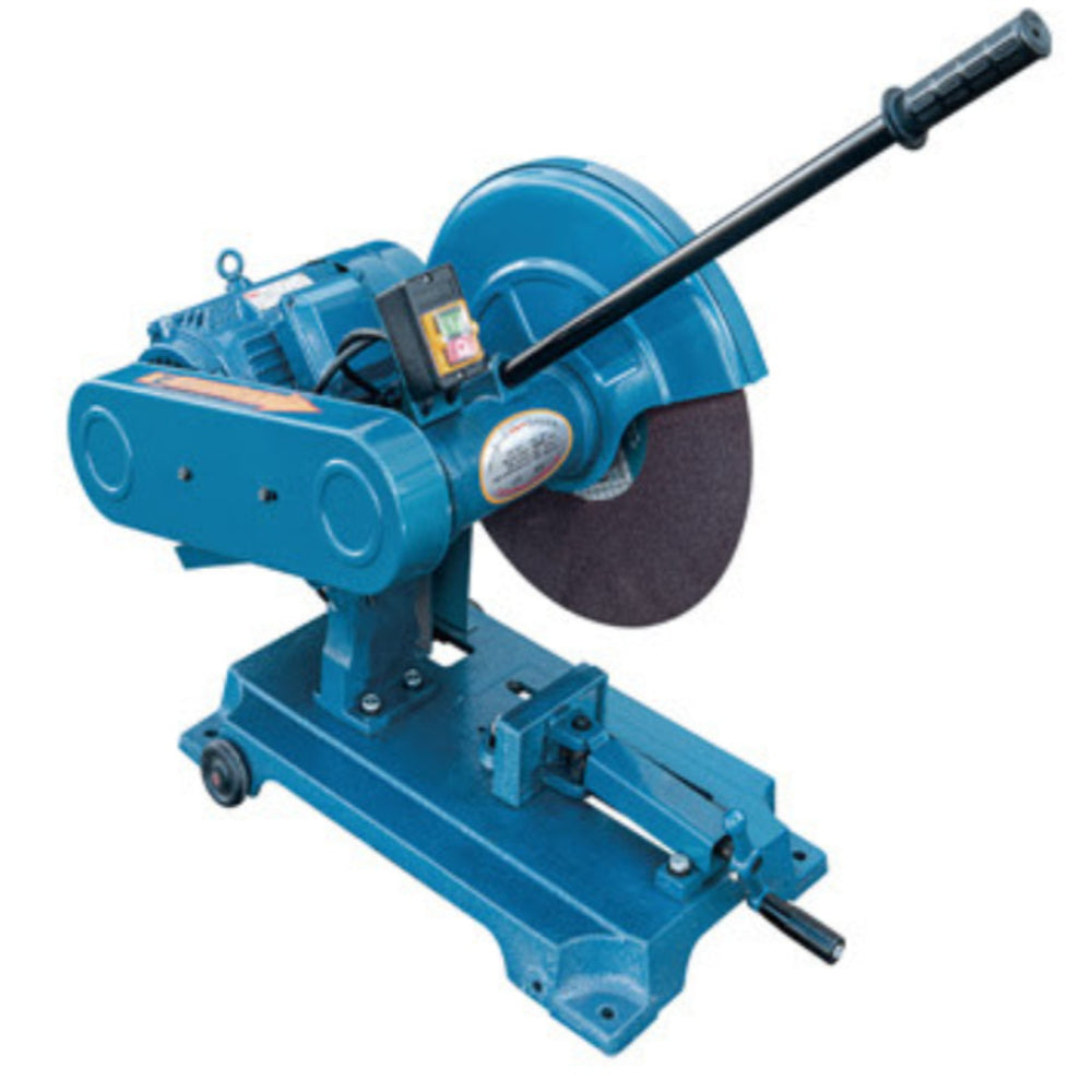 CUT-OFF Macheine DJG05- 400 ديسك حديد 16" 3000 وات 2 فاز موتور 4 ح