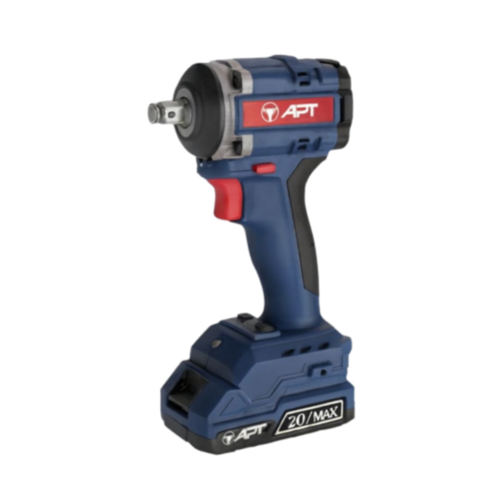 DW2504500- 2.0x2BMC شنيور فك و ربط  1/2 بوصة 3 سرعة 20 فولت 500 نيوتن/متر 2 بطاريه × 2.0 امبير شنطه بلاستيك