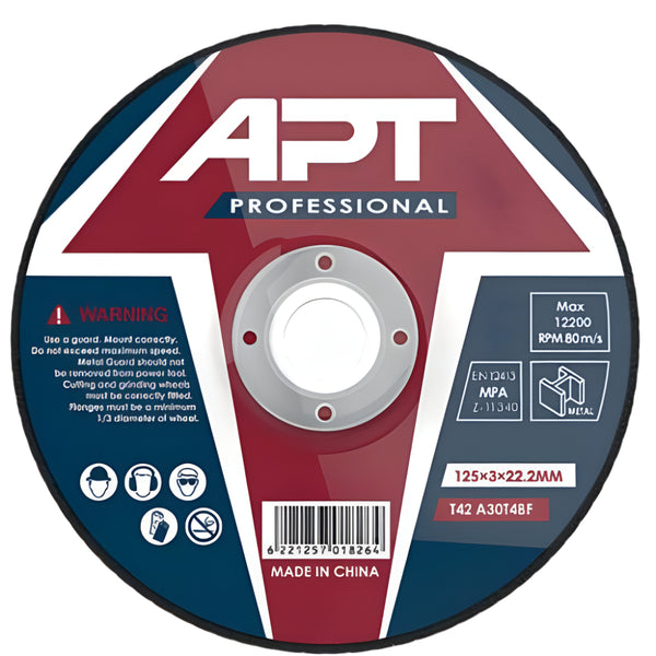 PROFESSIONAL 180x3.0  حجارة قطعية حديد 180 × 3.0 × 22.2 مم