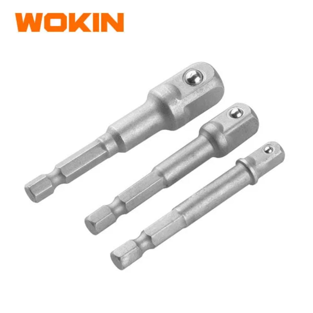 223003 3PCS ADAPTOR DIN31231 4x65mm3 8x65mm1 2x70mm Material  CRV 223003-WOKIN