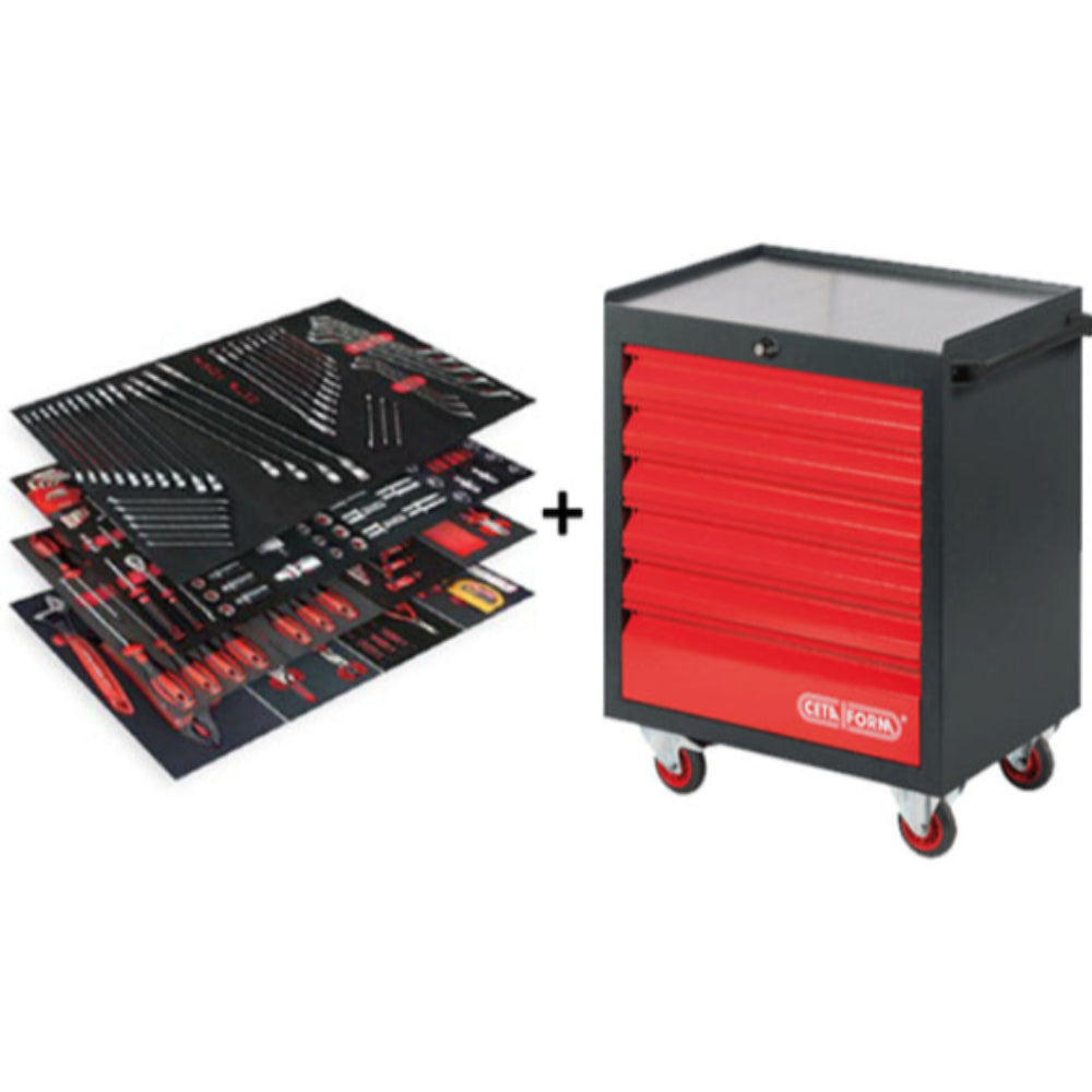 A50TK-232/2A02  232 Piece MIDI-2 General Purpose Tool Kit ( in A02-06)