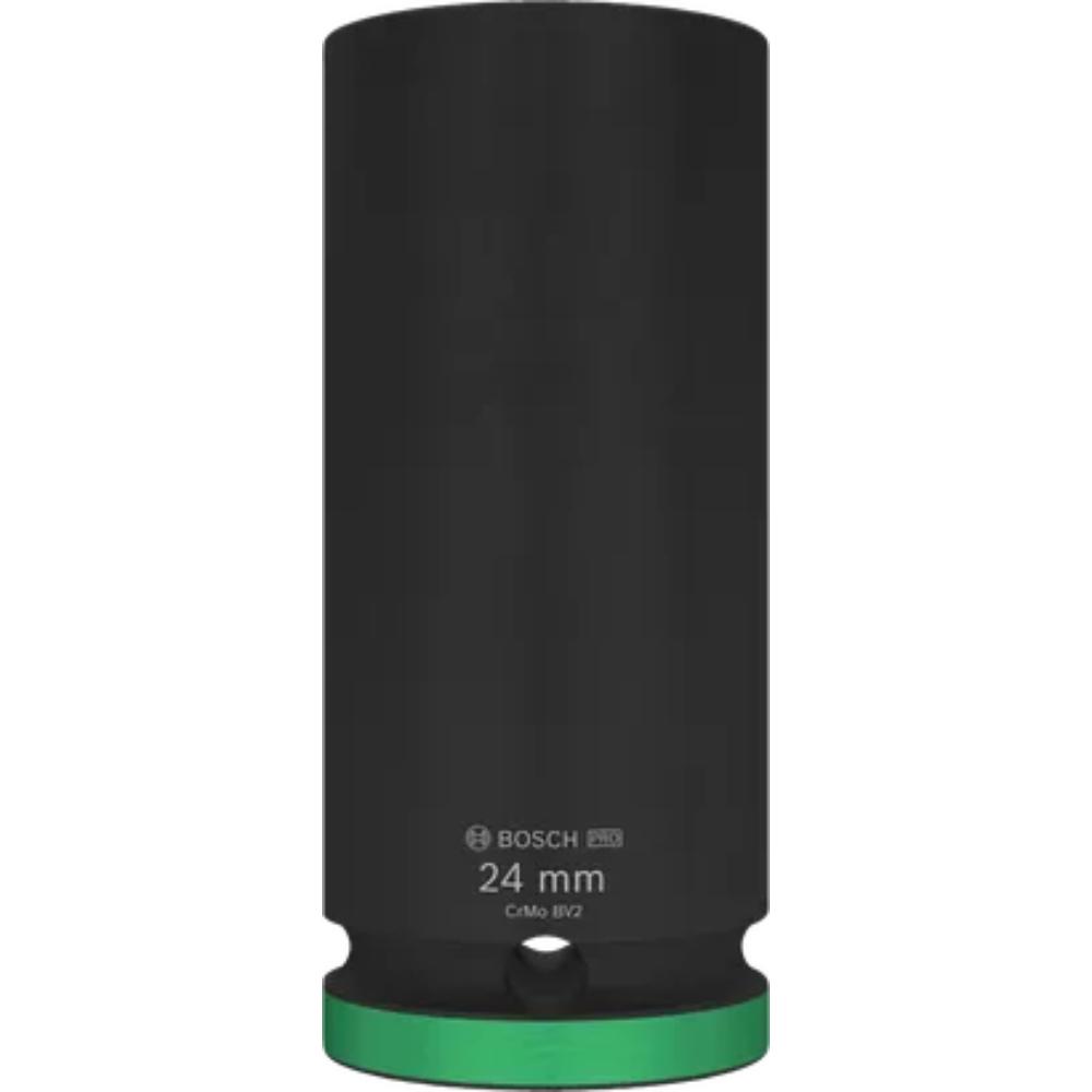 PRO Impact Socket 1/2  22mm Deepلقمة تصادميه 1/2 بوصه 22 مم عميقة