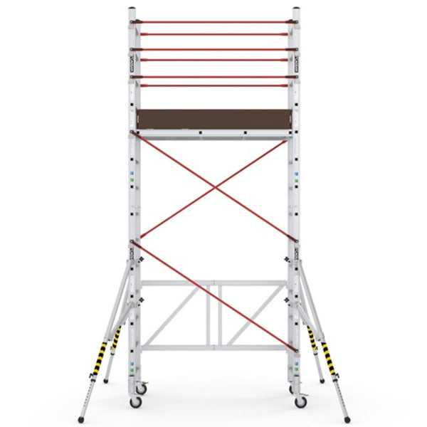 All_Flex_A5 ALLFLEX  MODULAR SCAFFOLDING SYSTEM  Platform H.   2.8 m.  4.8 m. Working Height Allflex Modular Scaffolding System