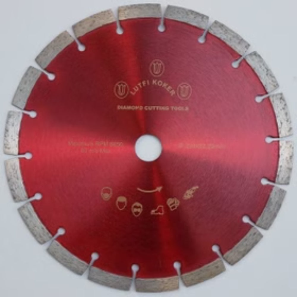 purpose General  Blade Segmented  180x2.4x8x22.23mm - 7