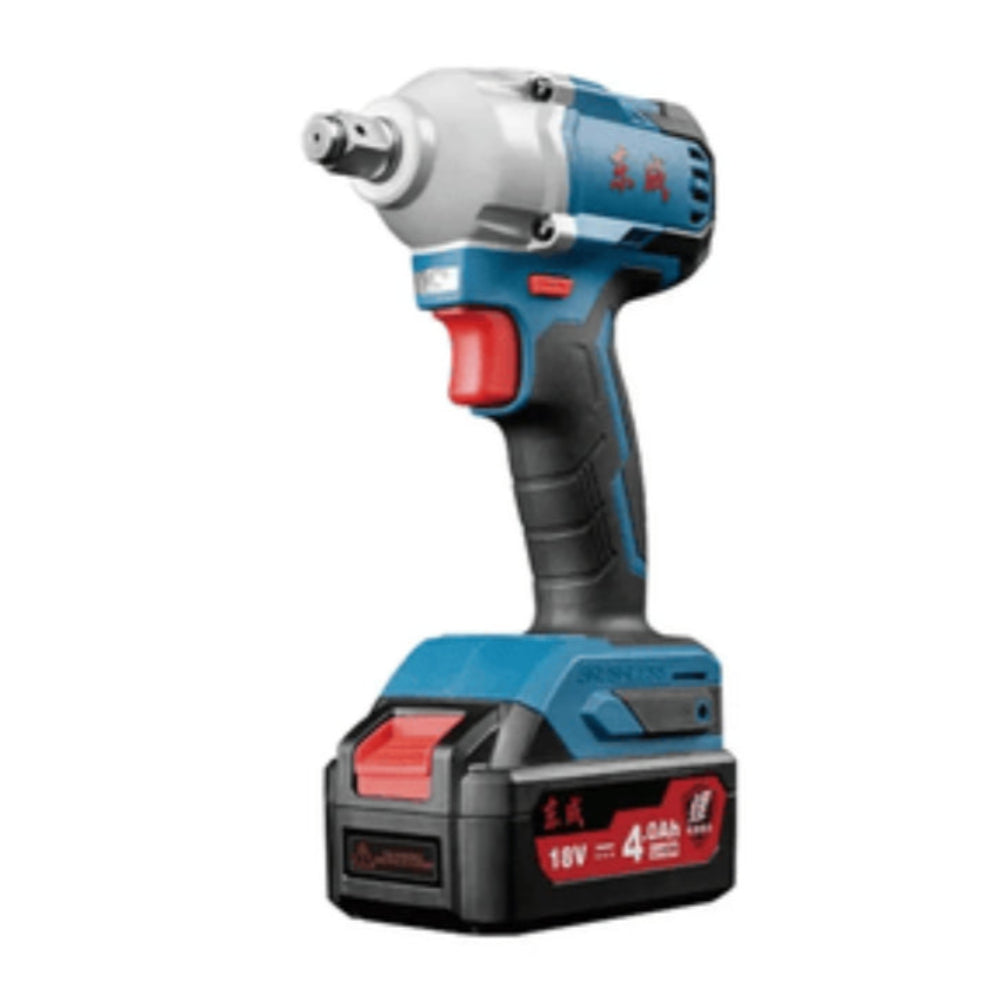 coredless drill DCPL02-14 بطارية لقم + سن مفك 4 امبير 2 بطارية V18 شنيور فك وربط ‏