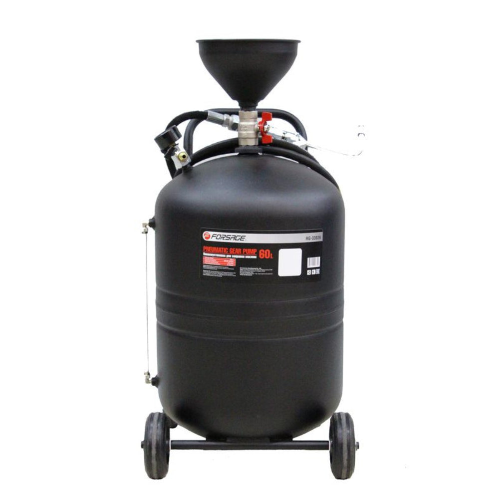 F-HG-33026 ماكینة تفریغ الزیت 60 لتر بالمؤشر