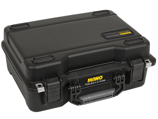 شنطة بلاستيك شديدة التحمل ضد الكسر ضد المياه نظام سامسونايت فارغة موديل 200 مقاس 403×330×165 مم ماركة مانو صناعة تركي