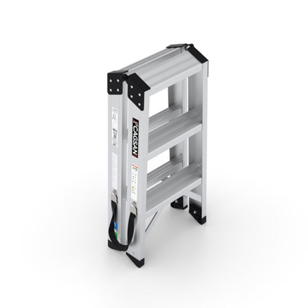 EVR-PRO3 EVEREST PRO DOUBLE SIDE ALUMINIUM LADDERS STEP   3   Double Side Aluminium Ladders