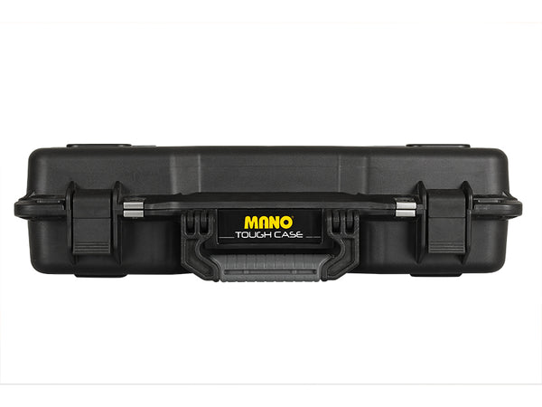 شنطة بلاستيك شديدة التحمل ضد الكسر ضد المياه نظام سامسونايت فارغة موديل 300 مقاس 530×400×133 مم ماركة مانو صناعة تركي