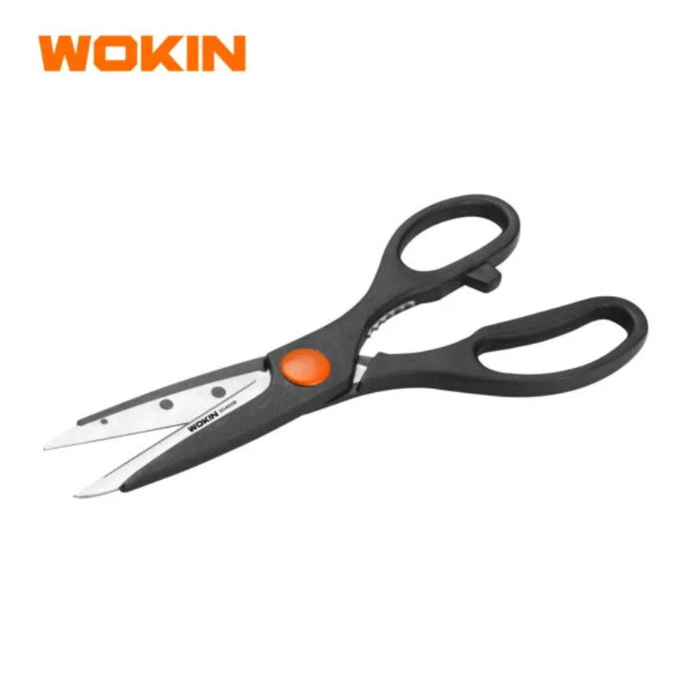 304008 KITCHEN SCISSORS stainless steel blade Size 8Packing   blister card 304008-WOKIN