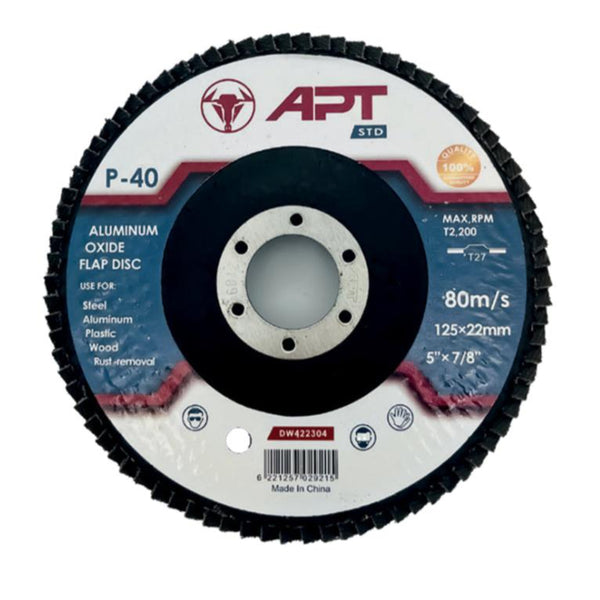 DW423112OLD  120 صنفرة مروحية مقعرة حديد/ خشب 115 مم خشانة