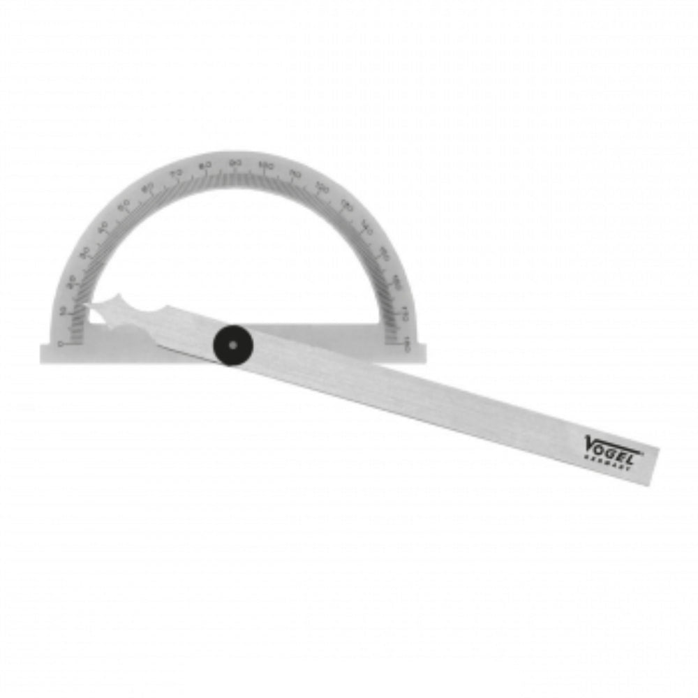 322514 منقلة مدرجة 180 درجة قطر  200 مم / 300 مم  كروم