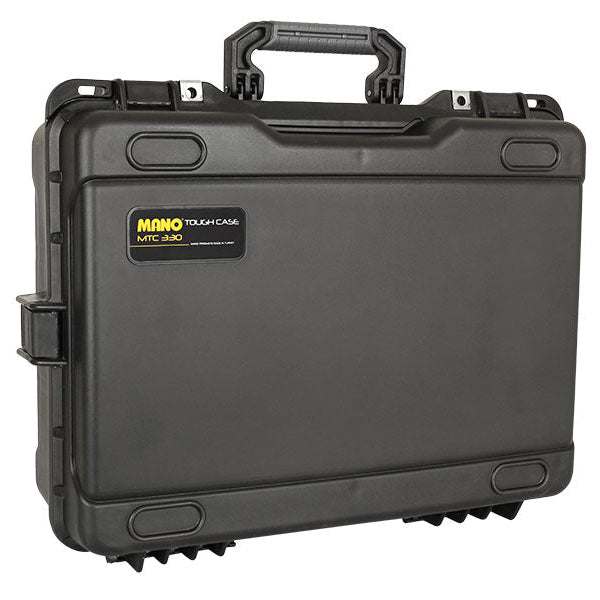 شنطة بلاستيك شديدة التحمل ضد الكسر ضد المياه نظام سامسونايت فارغة موديل 330 مقاس 530×400×180 مم ماركة مانو صناعة تركي