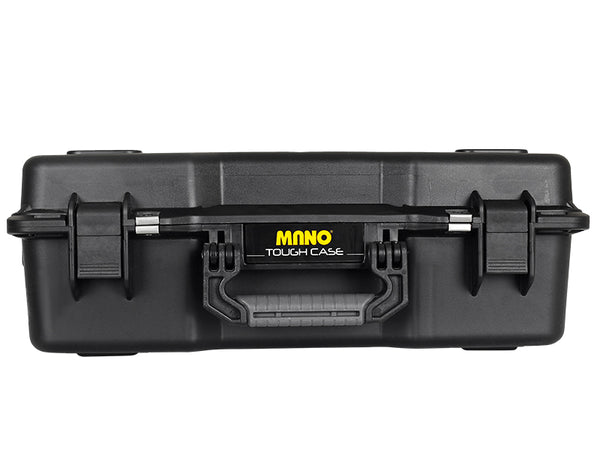 شنطة بلاستيك شديدة التحمل ضد الكسر ضد المياه نظام سامسونايت فارغة موديل 330 مقاس 530×400×180 مم ماركة مانو صناعة تركي