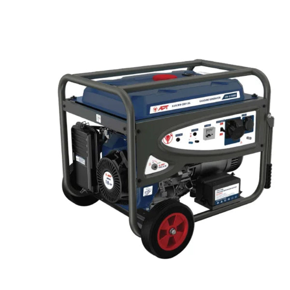 DW-G10000-LPG  مولد  220  فولت  بنزين  بوتجاز  مارش/  عجل    8  -  8.3  كيلو  واط