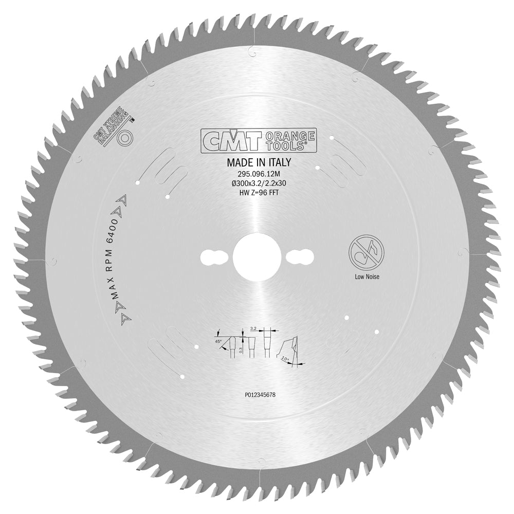 295.096.12M Xtreme HW Saw Blade 300x3.2x30 Z-96-10xFFT صنية فيديا