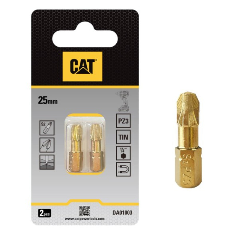 DA01003 (2PCS ) PH3 سن مفك صليبة 2.5 سم