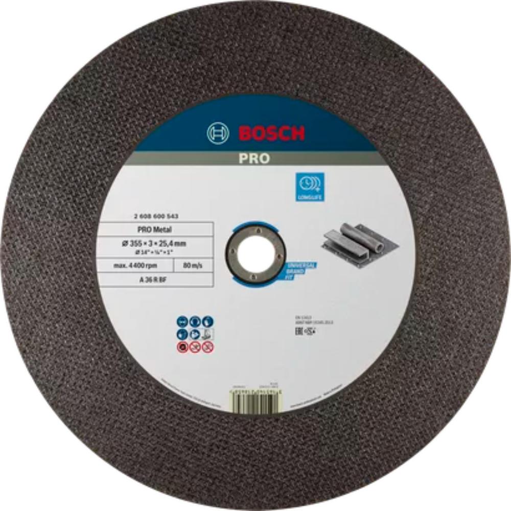 2608600276 Metal Cutting Disc  305X25.4X3  حجر قطعيه حديد 12 بوصة