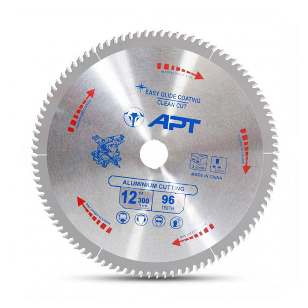 5"-1.0-100 HSS APT صنيه للخشب 5 بوصة - 1.0- 22/25.4مم 100 سن