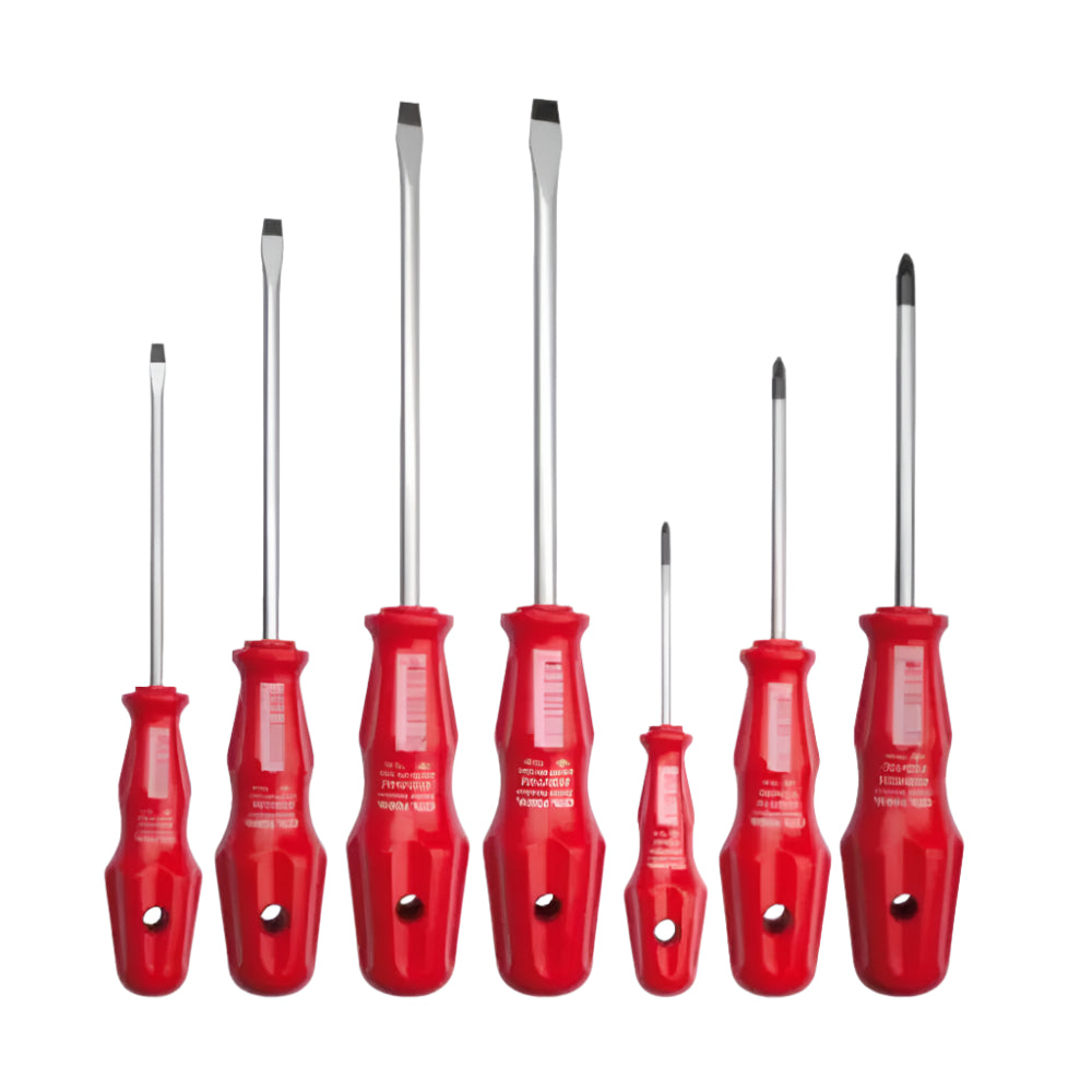 4000M/7ST2  7 Piece TOREX Screwdriver Set- Slotted/Pozidriv