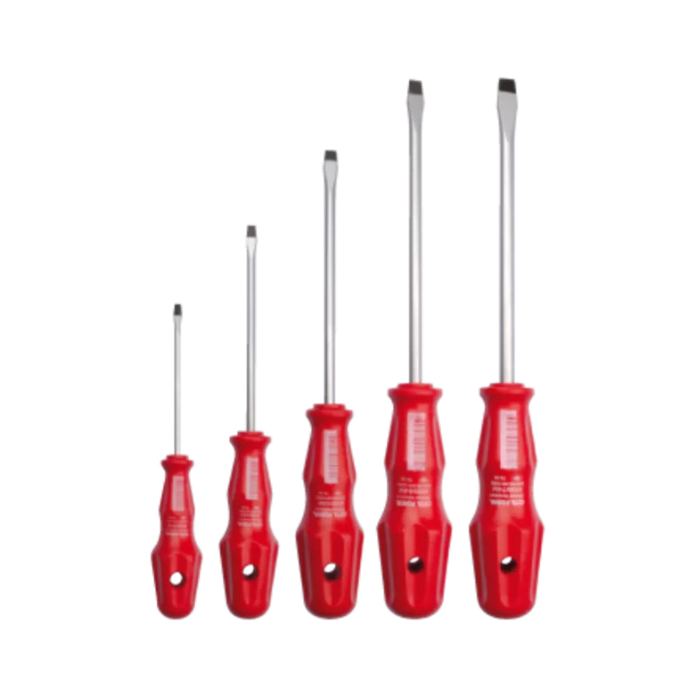 4000M/5ST3  5 Piece TOREX Screwdriver Set- Slotted/Pozidriv