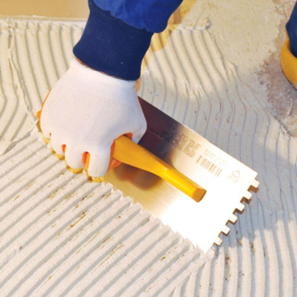 D404 NOTCHED TROWEL - Soft Handle