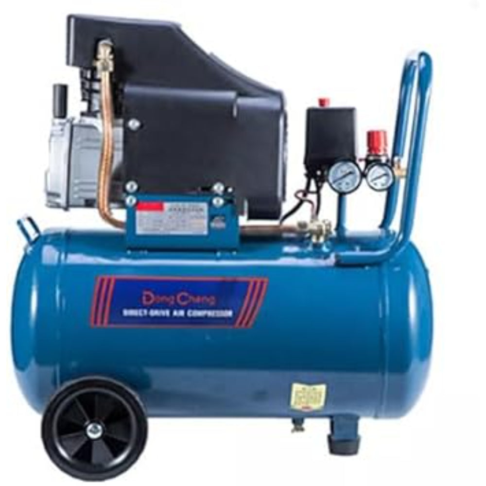 Air  Compressor  DQE2524F كمبروسر هواء كوبلن 25 لتر 2 عداد