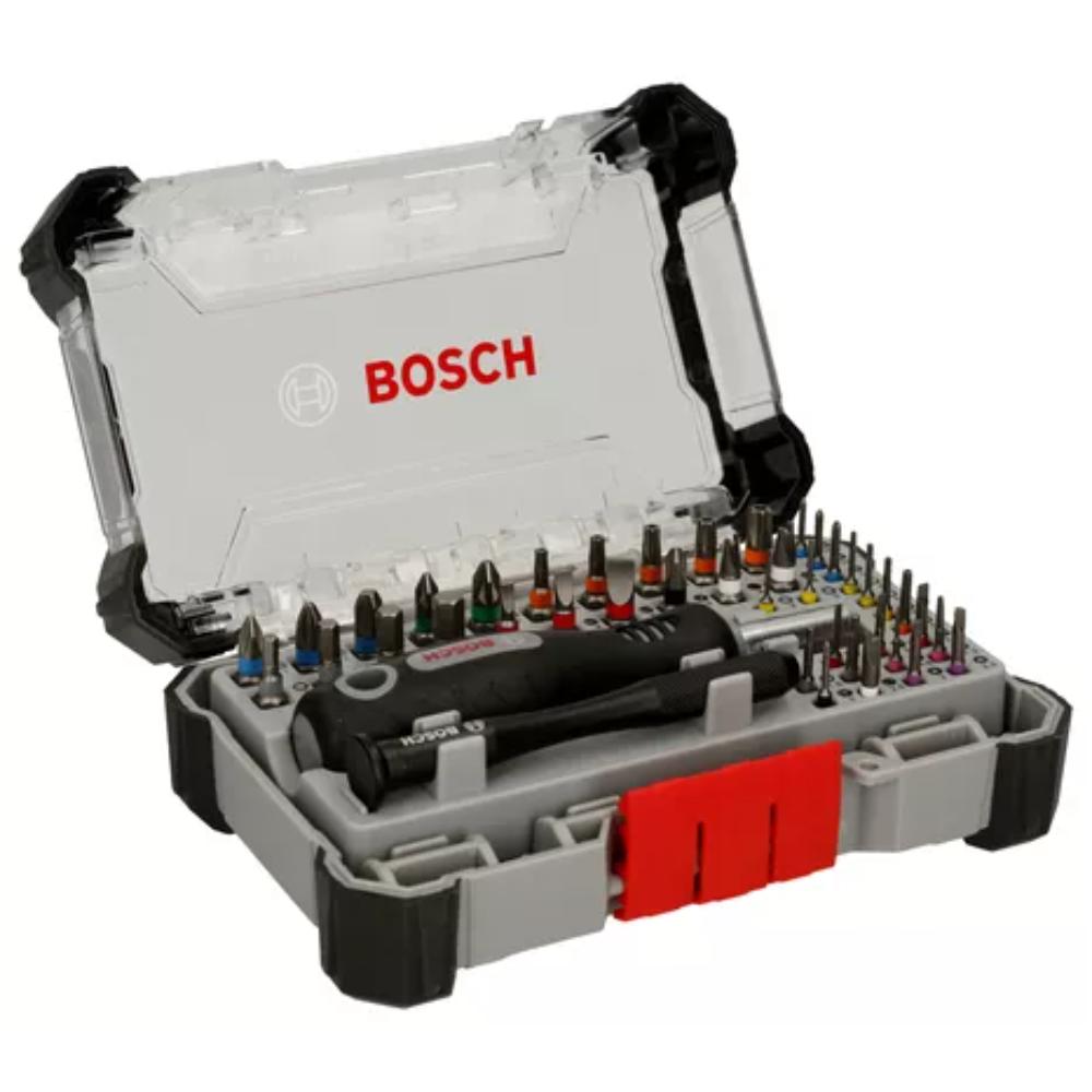 Precision Screwdriver Bit 42pc Set تشكيله من سنون المفكات الدقيقه 42 قطعه