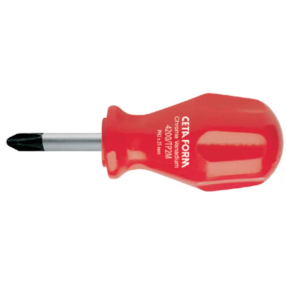 4300/TP1M  TOREX Stubby Pozidriv Screwdriver- PH1x25 mm
