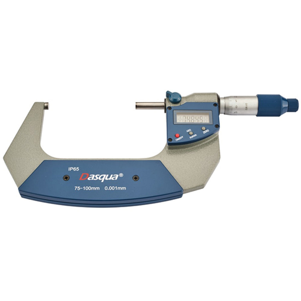 IP65 DIGITAL OUTSIDE MICROMETER 75-100MM/3- 40.001MM/0.00005