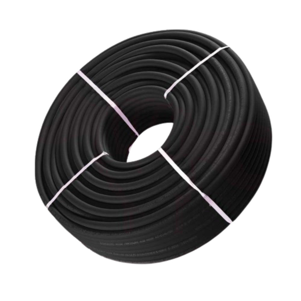 464081551    AIR/DW لفة 50 متر خرطوم أسود 20 بار 8×15مم