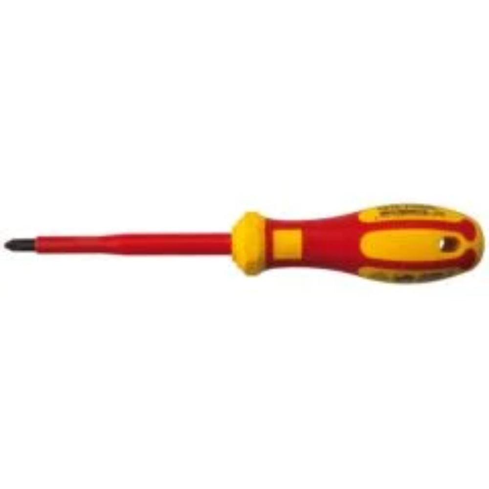 G05-001-080X  C-PLUS 1000V Terminal Screwdriver ( VDE ) - #1X80MM / Display Carded