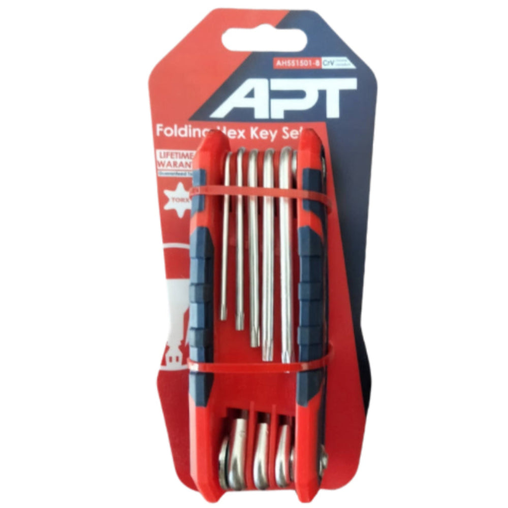 AH551501-8  T09- T40 طـقـم ألـن مطوة تــوريــكـس 8 قطع