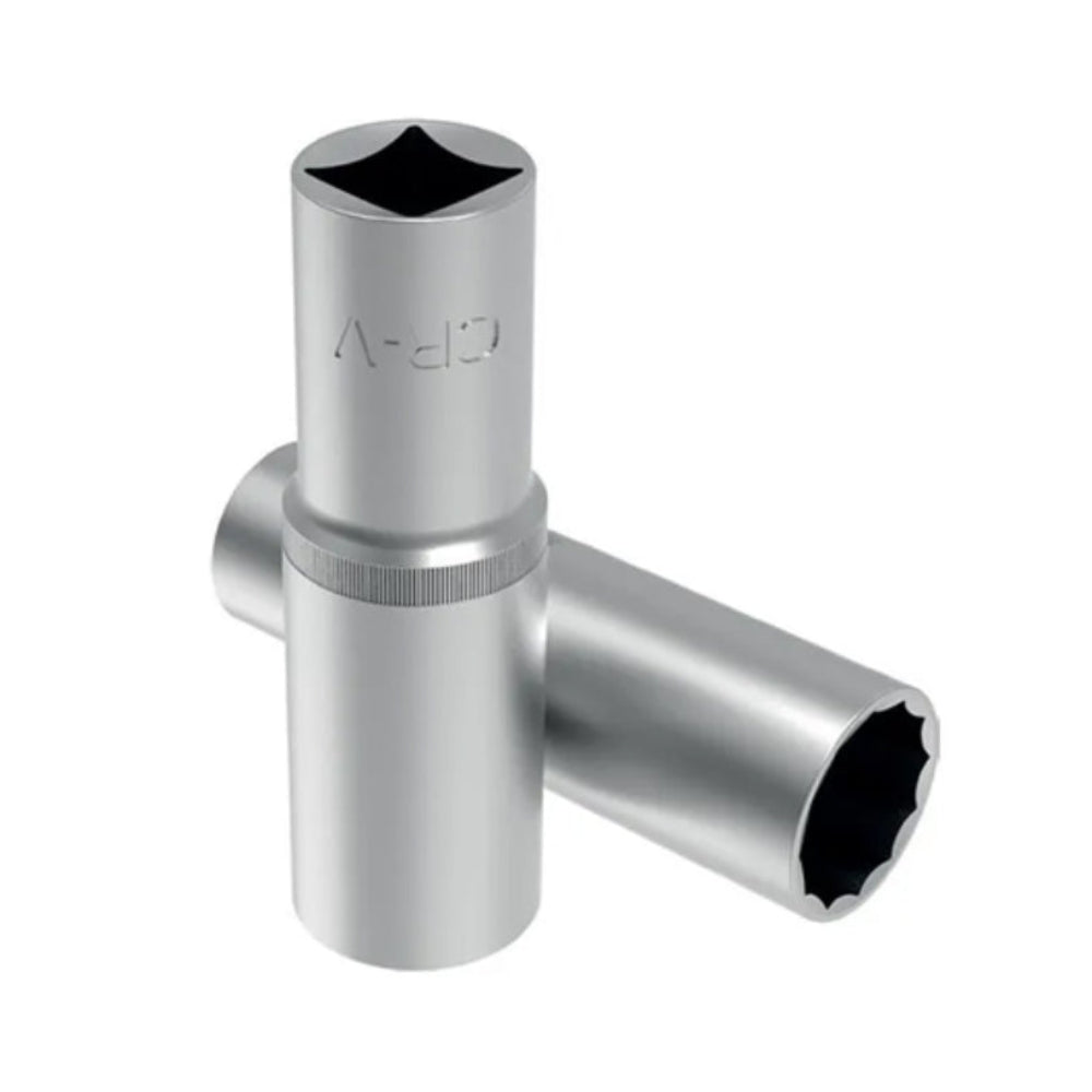 145008D  لقمة رباط مسدسه طويلة مربع 1/4 بوصه 8 مم