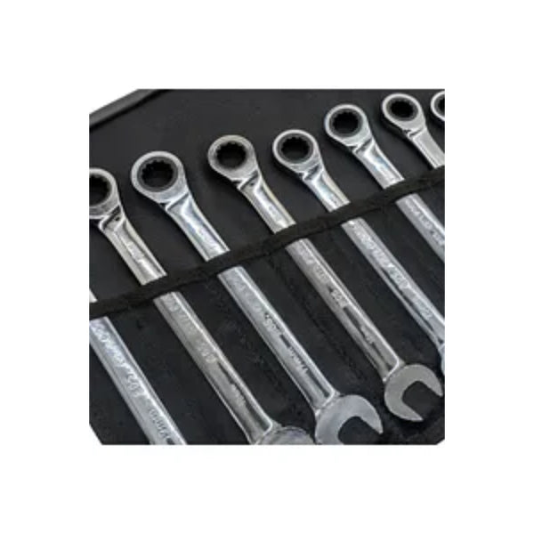 طقم مفتاح راتشة بلدى مشرشر 12 قطعة 8-19 مم كيتافورم تركى