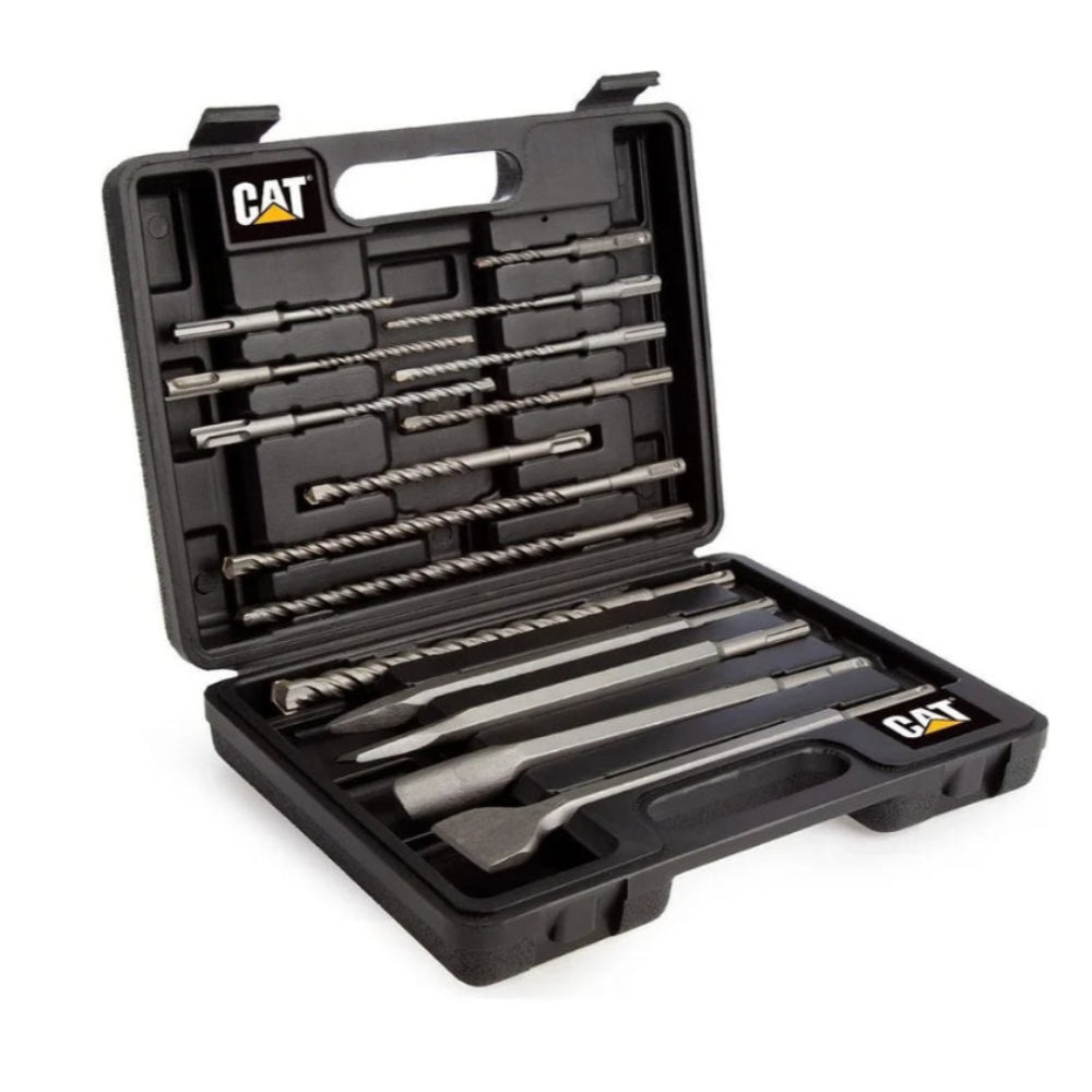 DA03902 ( 17 PCS ) SDS PLUS طقم بنط تخريم و تكسير مقاسات متعددة