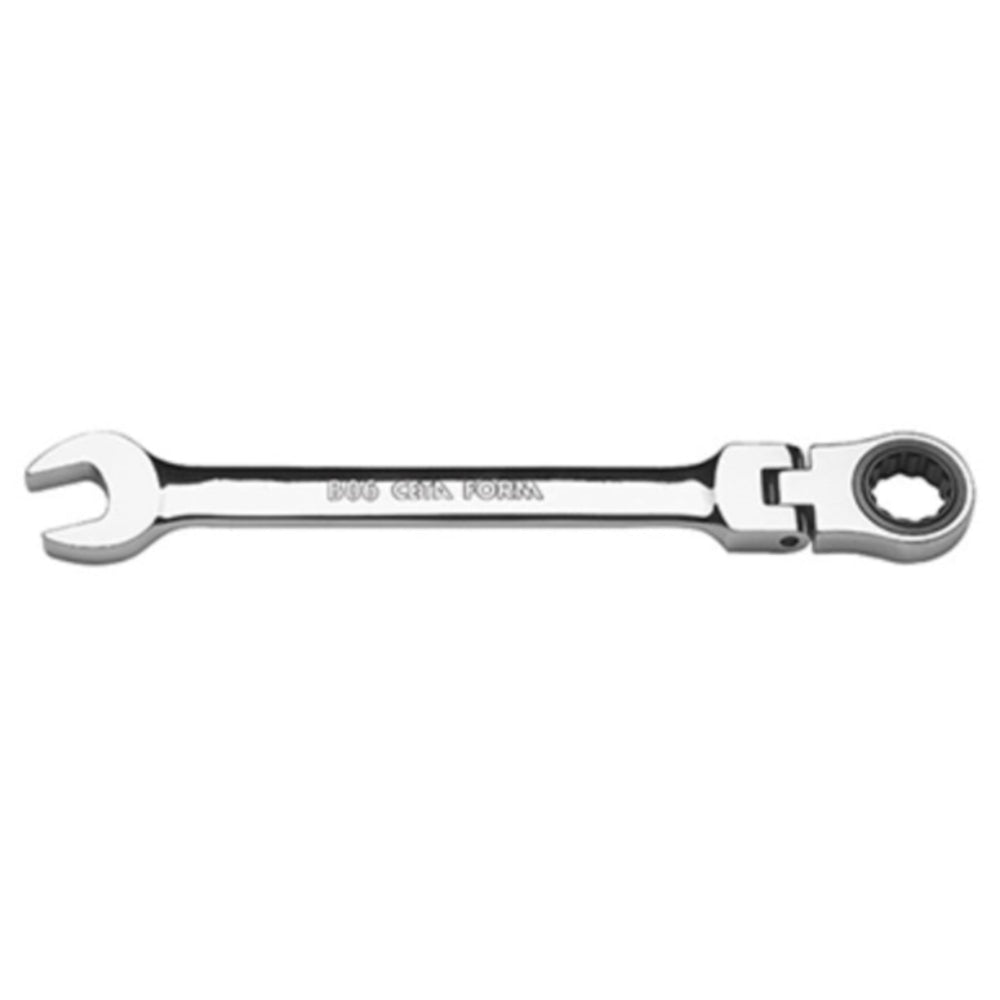 B06-08X  C-GEAR Ratcheting Combination Wrench ( Flex Head ) - 8 mm / Display Carded