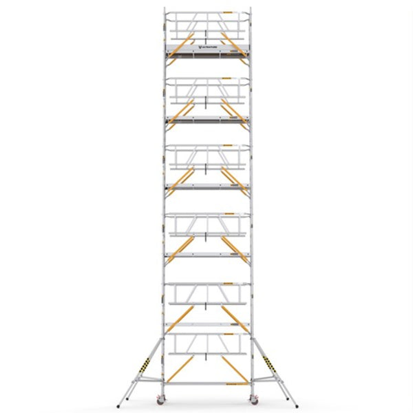 USN1000_SG_(240) UltraTUBE_SN_SG_(240) - PROFESSIONAL ALUMINIUM SCAFFOLDINGS EN 1004  Platform H.   10.00 m.  12.00 m. Working Height  Aluminium Scaffolding