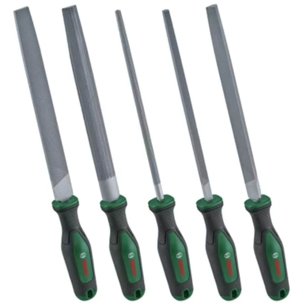 1600A02ZB0 Files Set 5-Piece -طقم مبرد ناعم 5 قطع