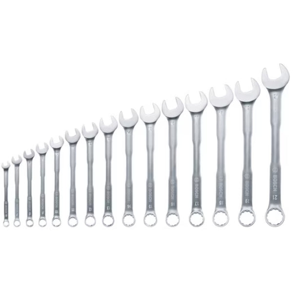 1600A02Z9E Spanner Set 15-Piece - مفتاح ناحية و ناحية 15 قطعة