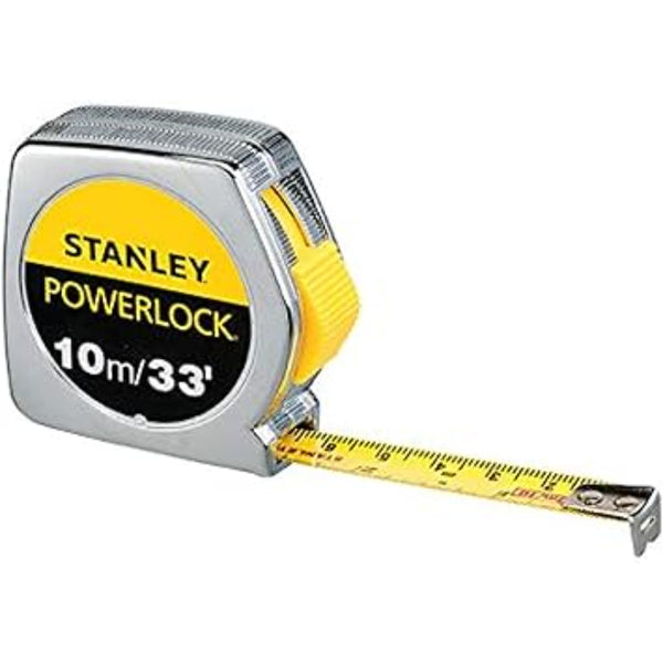 Powerlock  STHT33463-8  متر قياس نيكل 10 متر- 33 بوصه - 25 مم