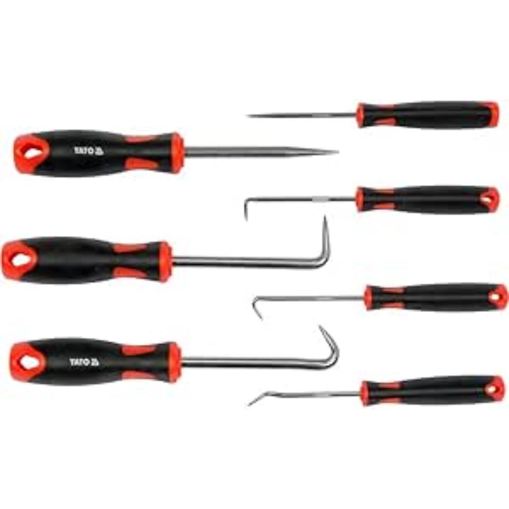 YT-08425 طقم هوك متعدد الاشكال 7 قطع