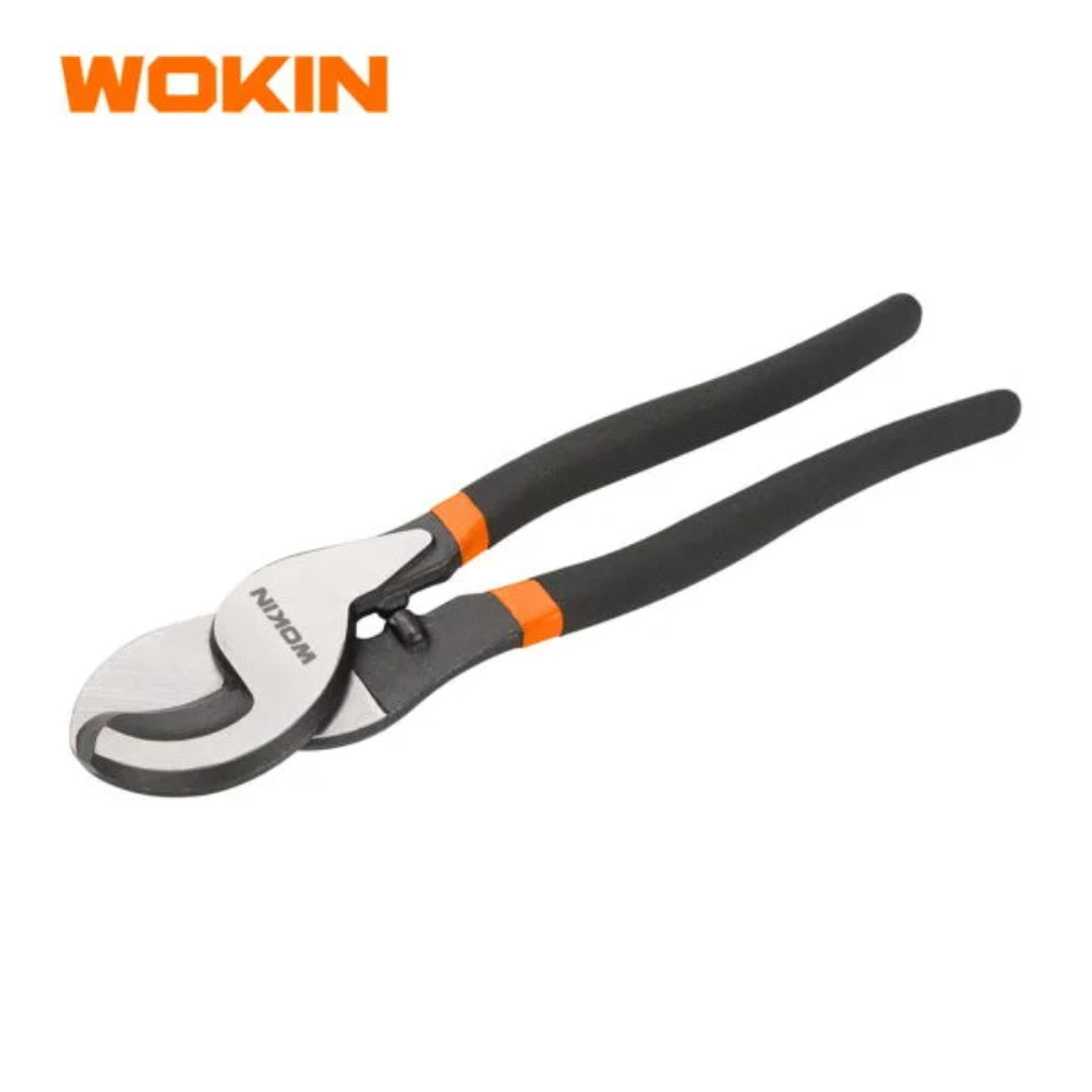 552110 CABLE CUTTER  Size  10 Heavy dutyDrop forged high quality tool steel Dipped handlePacking   blister card 552110-WOKIN