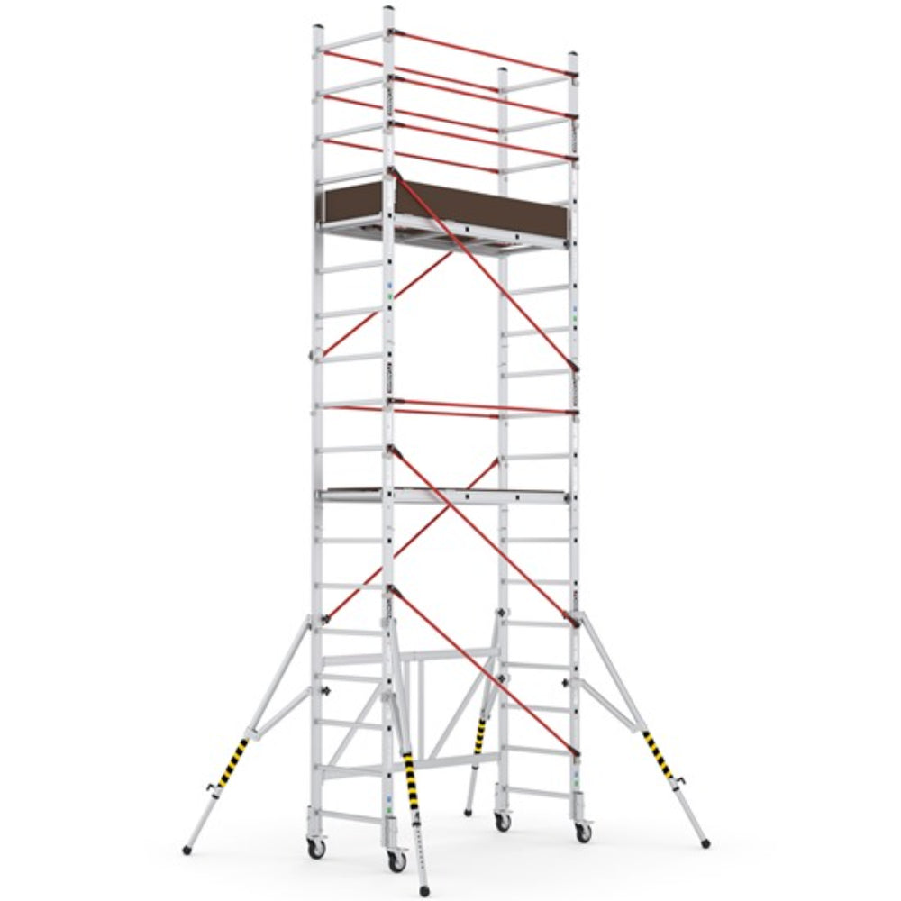 All_Flex_A6 ALLFLEX  MODULAR SCAFFOLDING SYSTEM  Platform H.   3.9 m.  5.9 m. Working Height Allflex Modular Scaffolding System