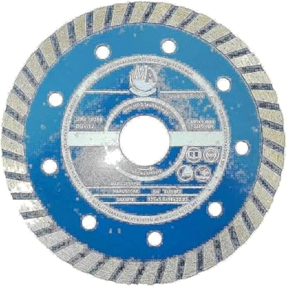 RE-0059 Remo الماظة رخام 7 بوصة تربو