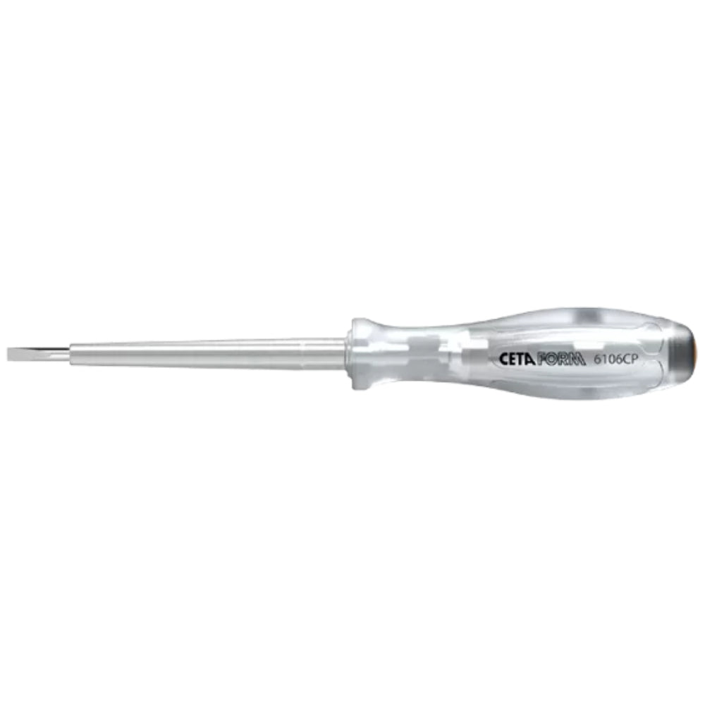 6106CPX  C-PLUS Voltage Tester ( VDE-Long ) - Display Packed - 3.5x170 mm / Display Carded